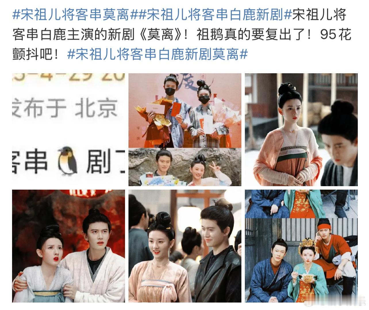 白鹿对接回应莫离客串，称网传消息不实 ​​​