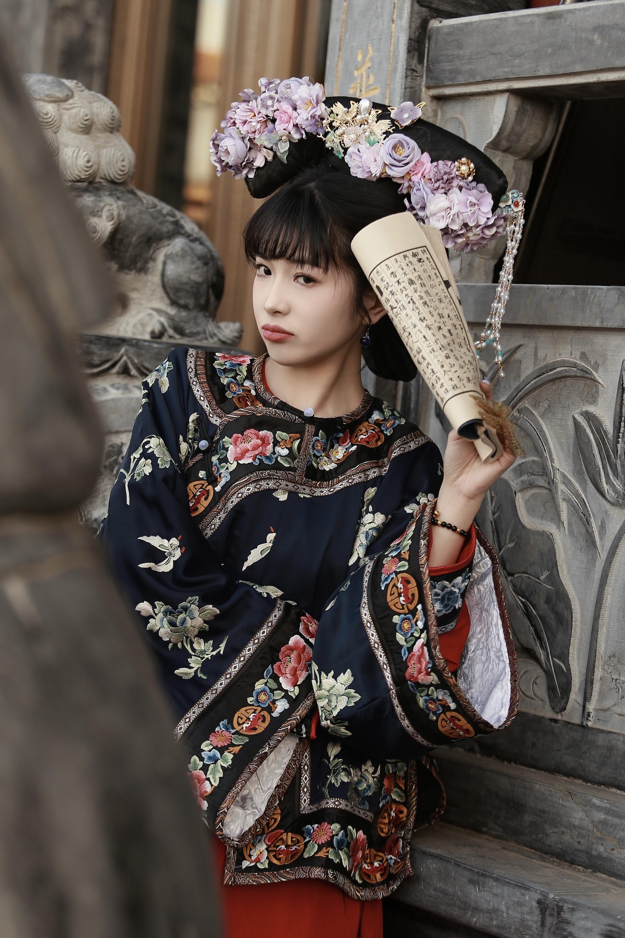 你道一句格格吉祥 我皇阿玛必定重重有赏