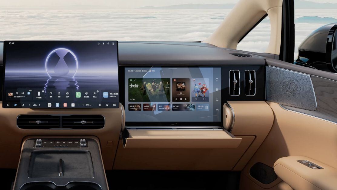 焕新升级的第二代腾势D9正式开启预售了，预售价格38.98万起，顶配48.98万