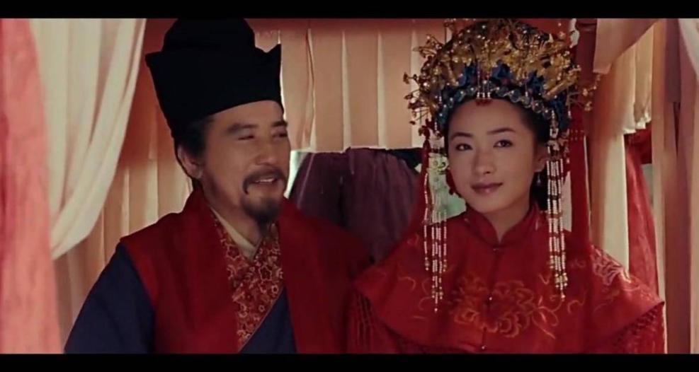1070年，80岁的张先娶了18岁的少女为妾，洞房花烛夜张先说：“我都可以当你爷