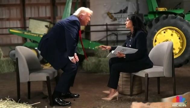 特朗普脾气大，辱骂女记者并在采访中途离场


美国总统特朗普因不满女记者提出的尴