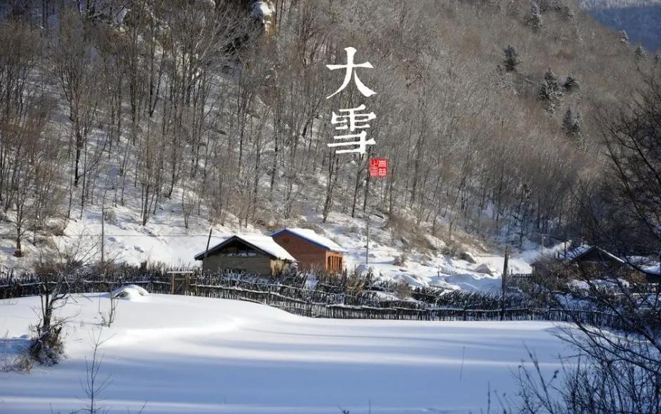 大雪来临，在这个充满意义的日子，怎能不记录下外面的美好风景呢。
 
路过一条小河