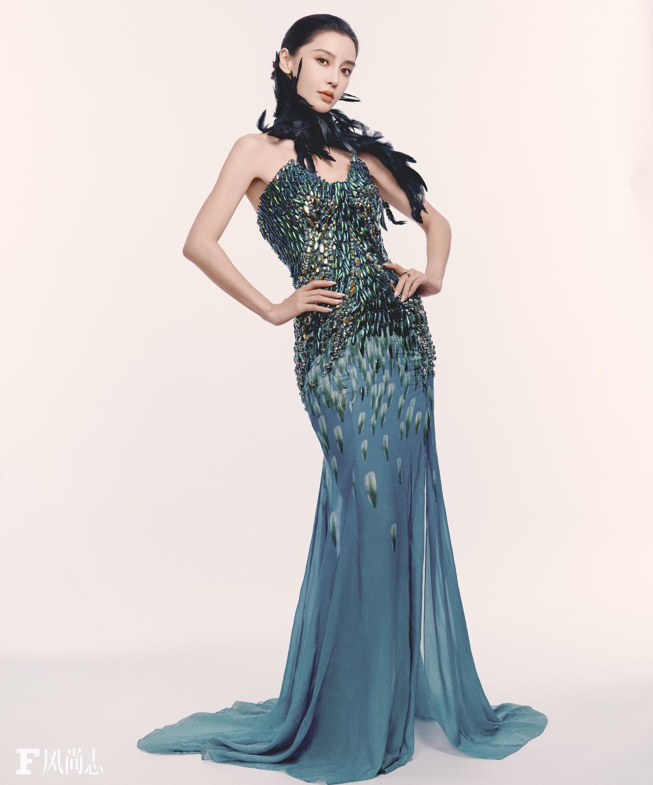 你有你的时节，从容舒展，自在盛开——这是@angelababy 在不断的前行与回