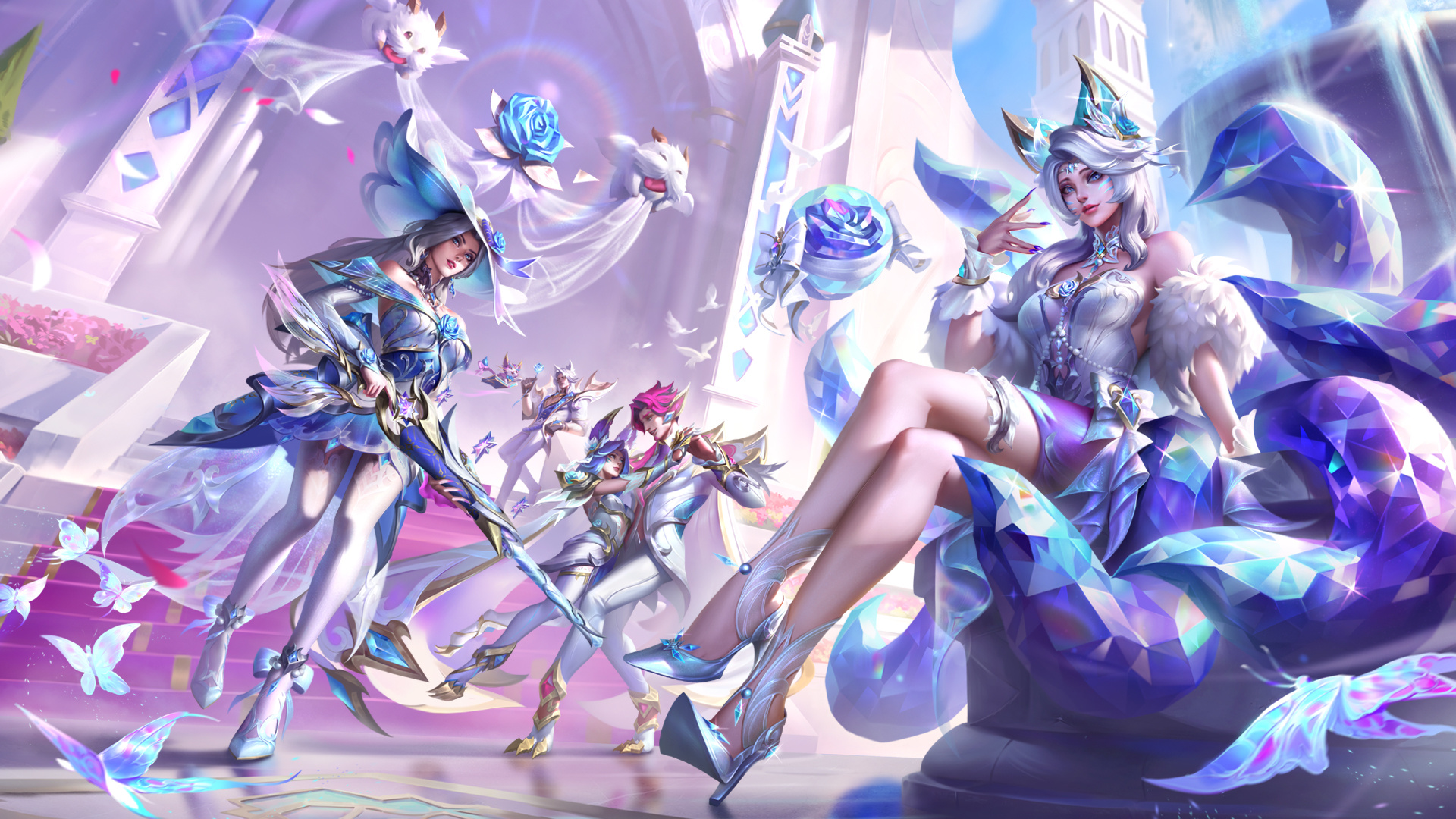 LOL手游2025水晶玫瑰宣传图（高清版）英雄联盟 ​​​