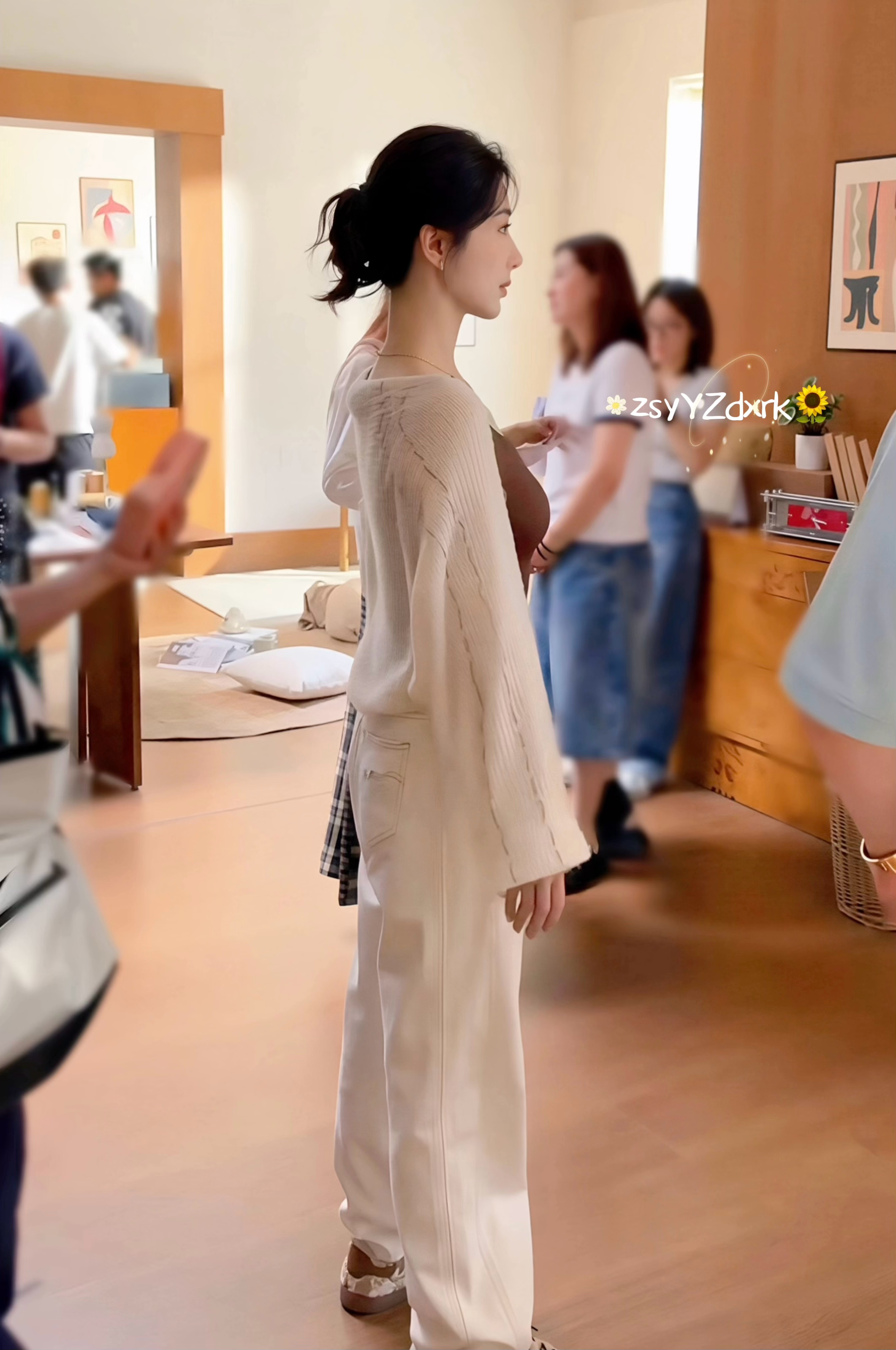 杨紫 我想，我想我的心终于回到了我的身边