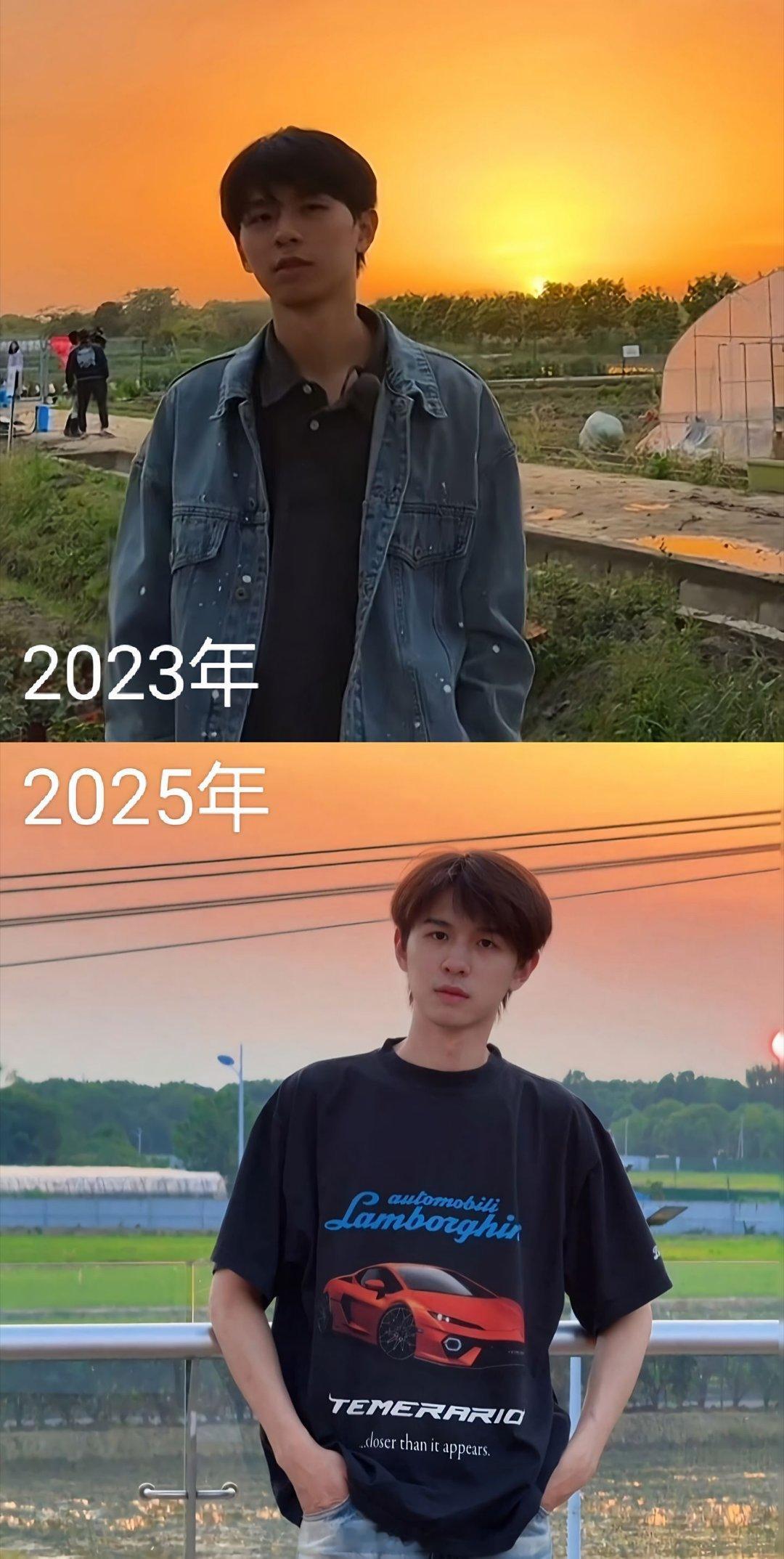 十个勤天[超话]不变的是插兜保护兜里的钱日渐消瘦的脸和更加坚定的眼神[可怜][可