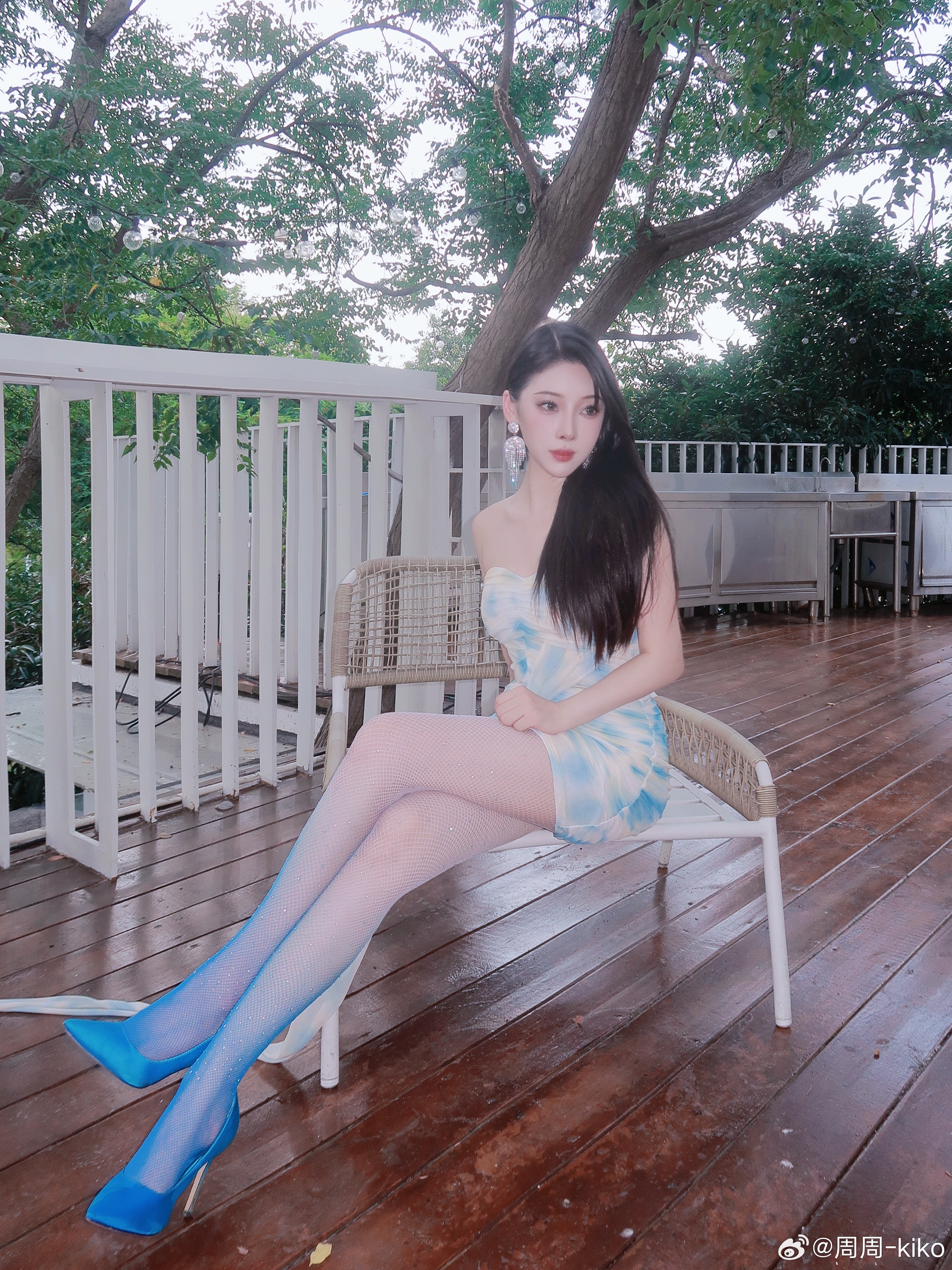 40度的立秋💙（这个展览没空调，全身湿透没开玩笑:-D）  ​​​