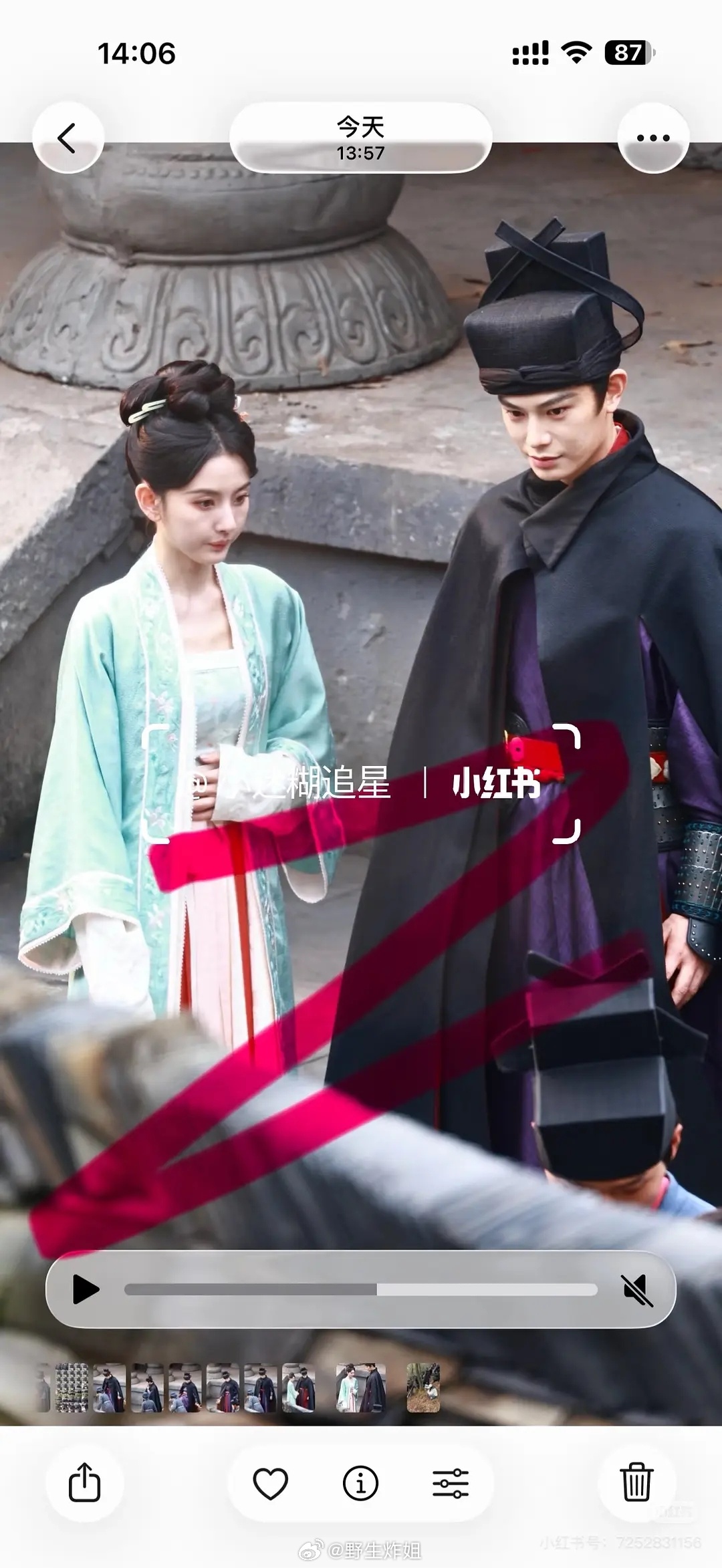 丁禹兮 宋祖儿《司宫令》路透来咯 大家觉得有没有cp感 