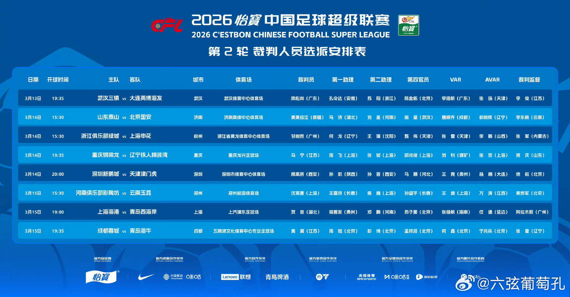 造孽啊 ！！！比赛还没开打就给我们上强度希望泰山队争气，掌握主动权，早进球多进球