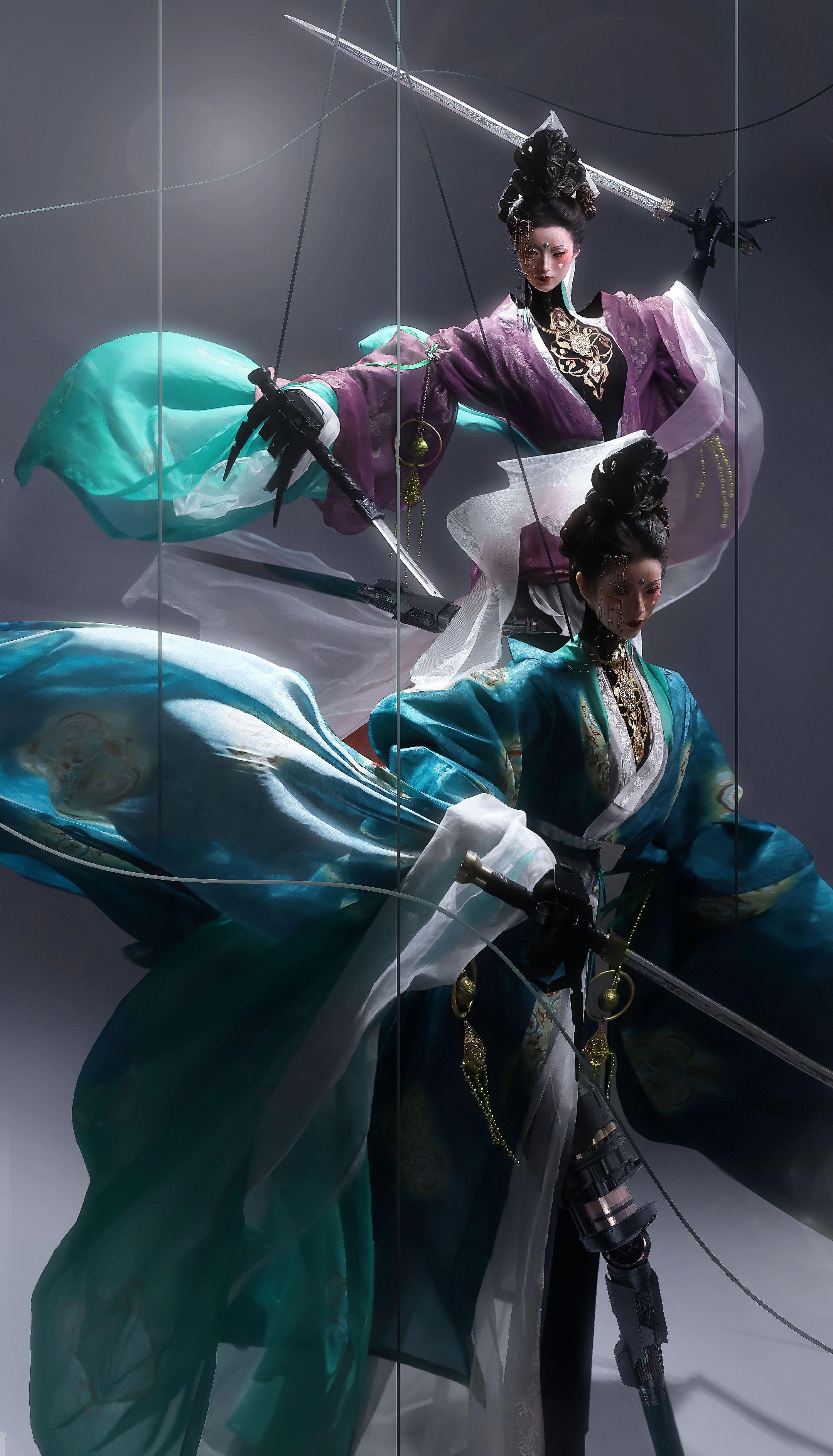 玼兮玼兮，玉之疵病？玼兮玼兮，玉色鲜也。真的不是游戏截图。是我拍的照片...