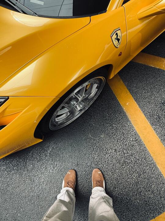 puma和法拉利真的很搭！