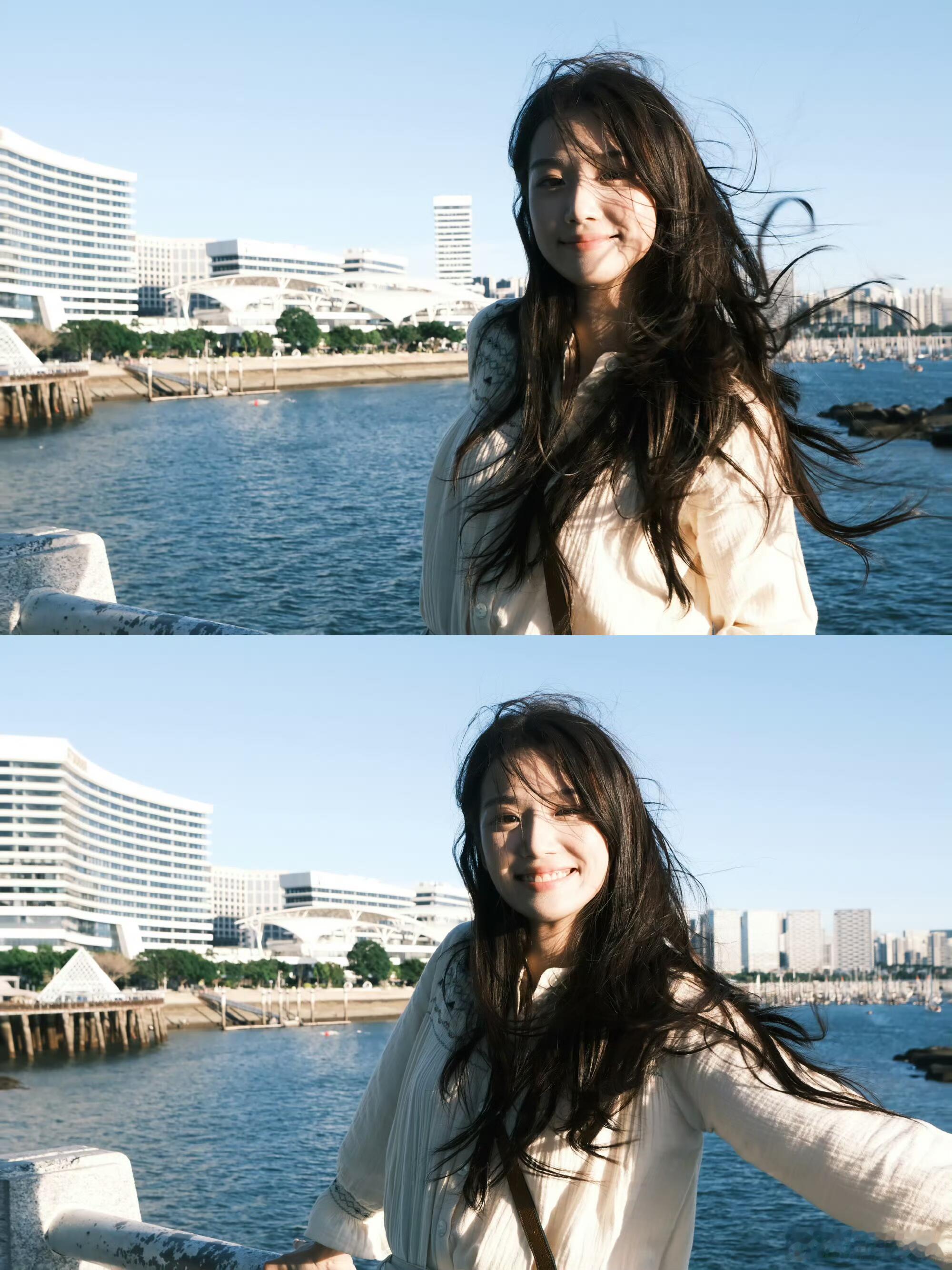 卢昱晓[超话]  大家不要放过这个卢昱晓谁懂晓晓的穿搭啊 白开水穿搭 每一套都很