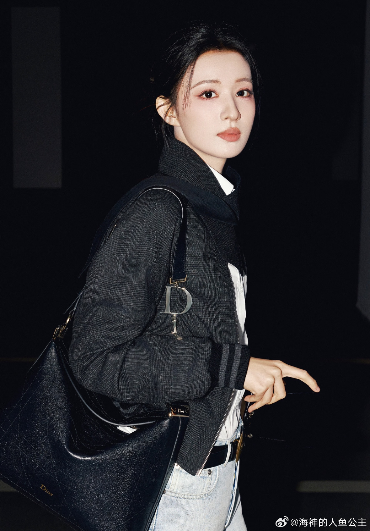 迪奥官宣王楚然 王楚然没有不闪耀巴黎的义务王楚然