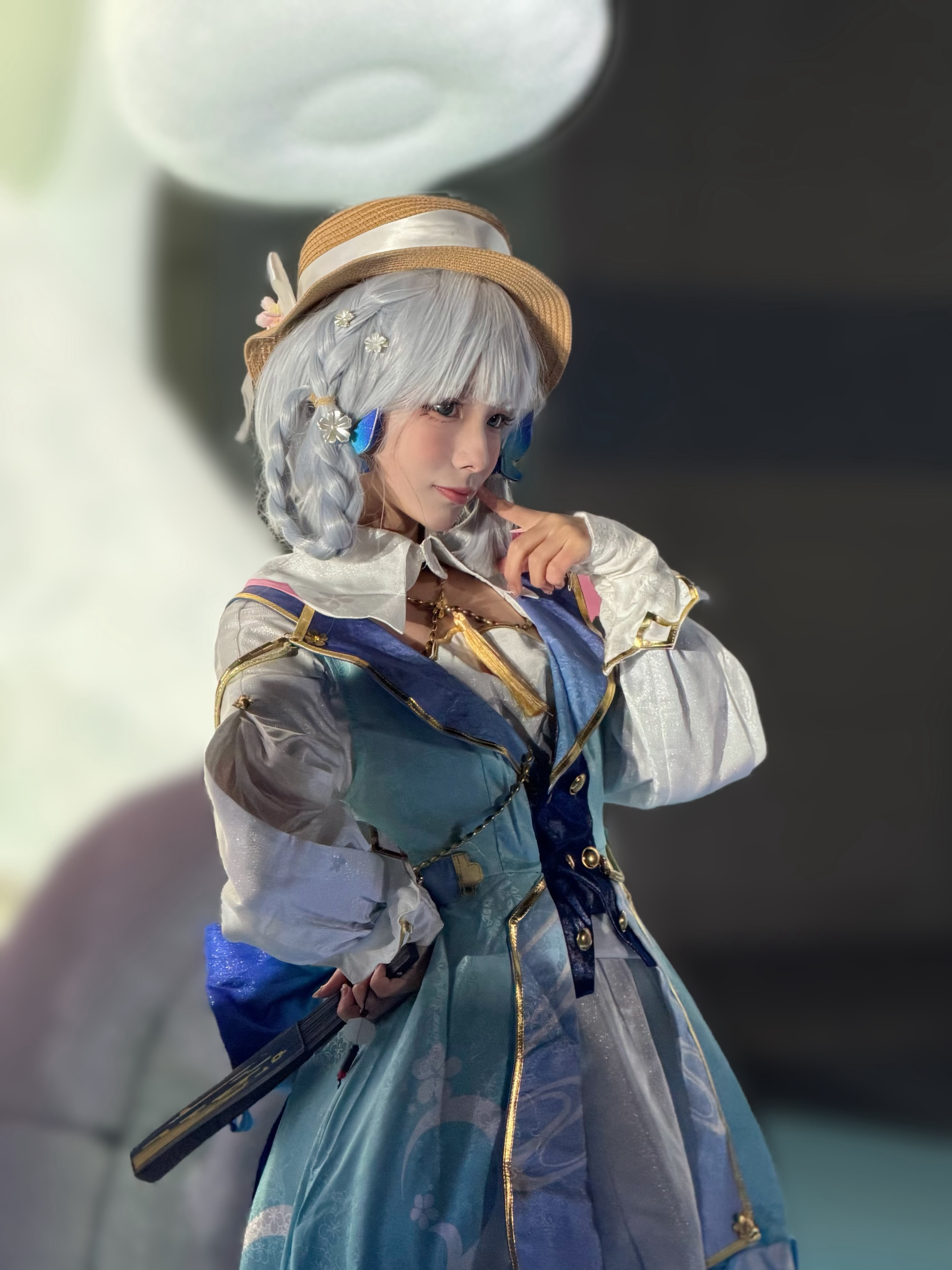 一加ace6t 发布会已就位～原神 Coser好可爱😍 杭州·瓜沥