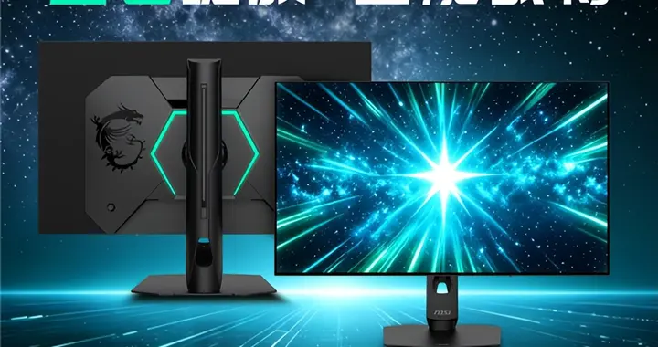 雾面OLED、340Hz高刷 微星这几款显示器双11闭眼入