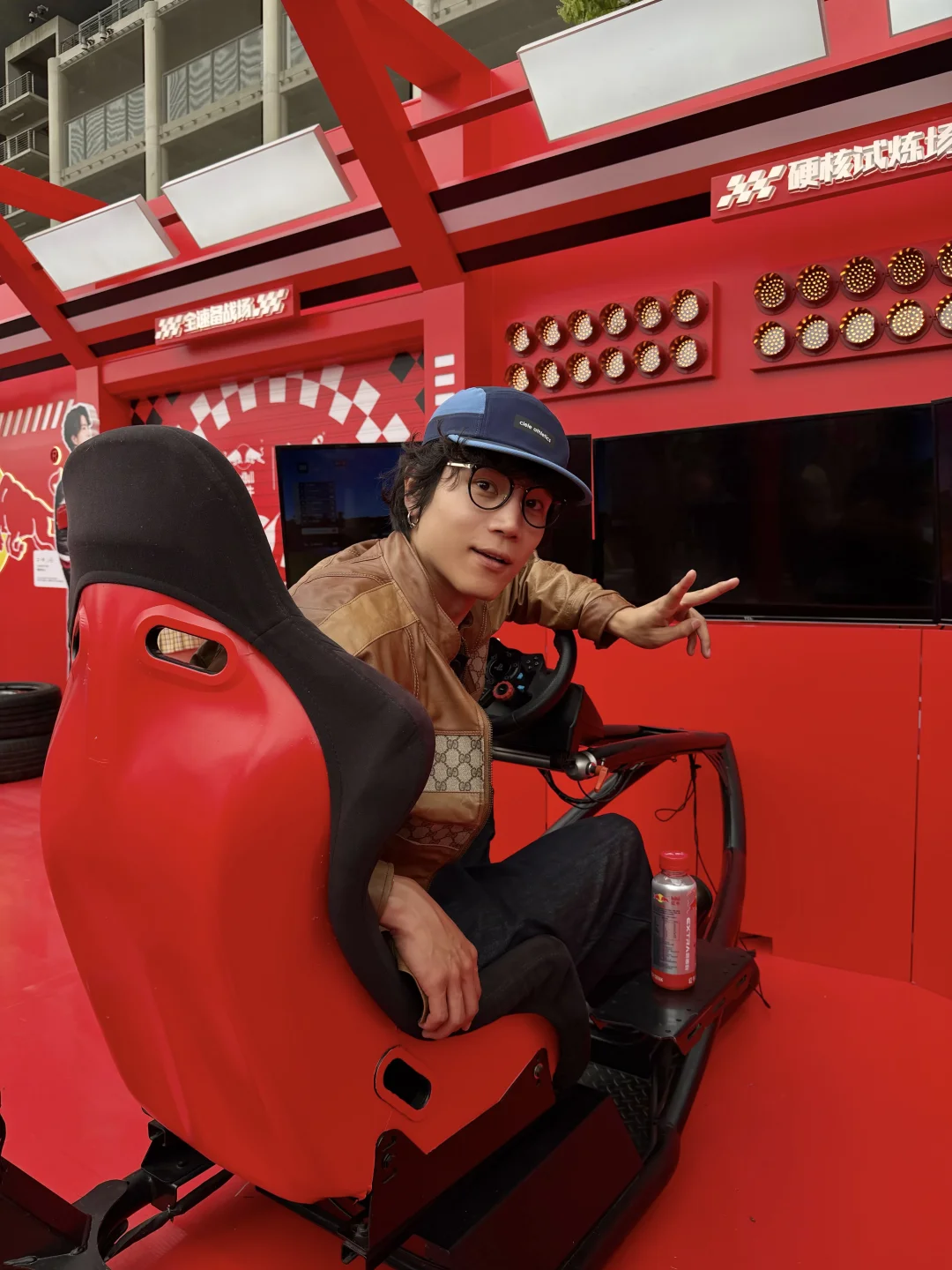 进场即上场！红牛把赛车场玩成高能秀场✨