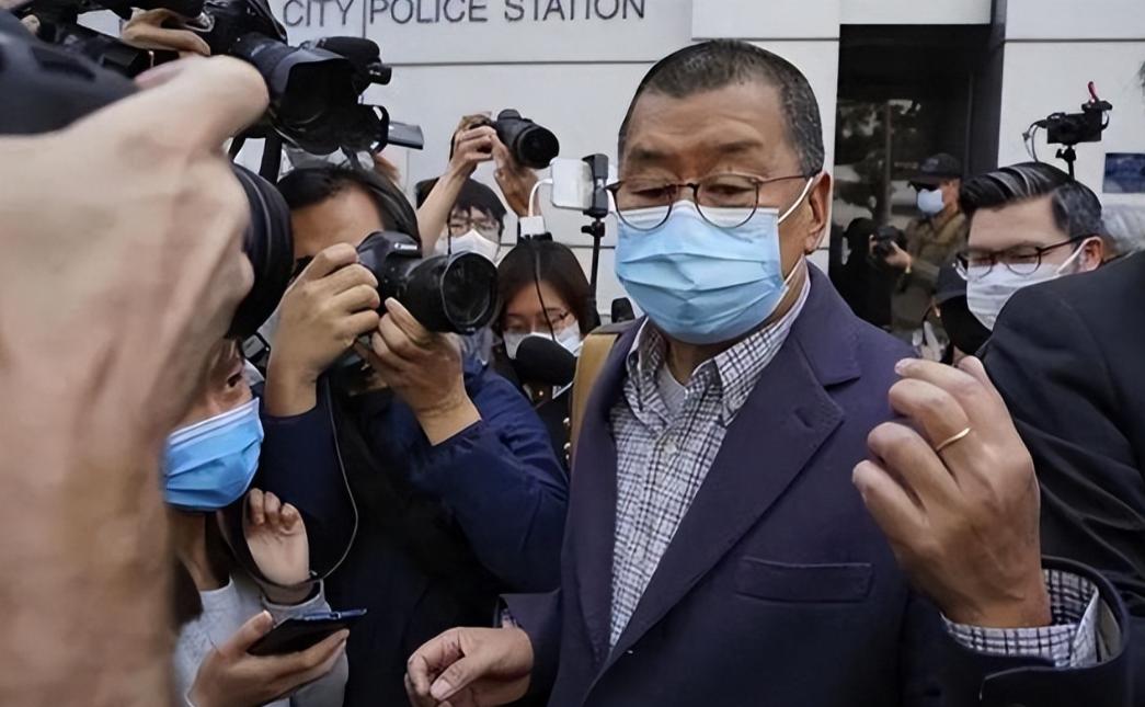 /黎智英被定罪当日，美国，英国，法国，意大利，比利时，瑞士，新西兰及欧盟等代表前