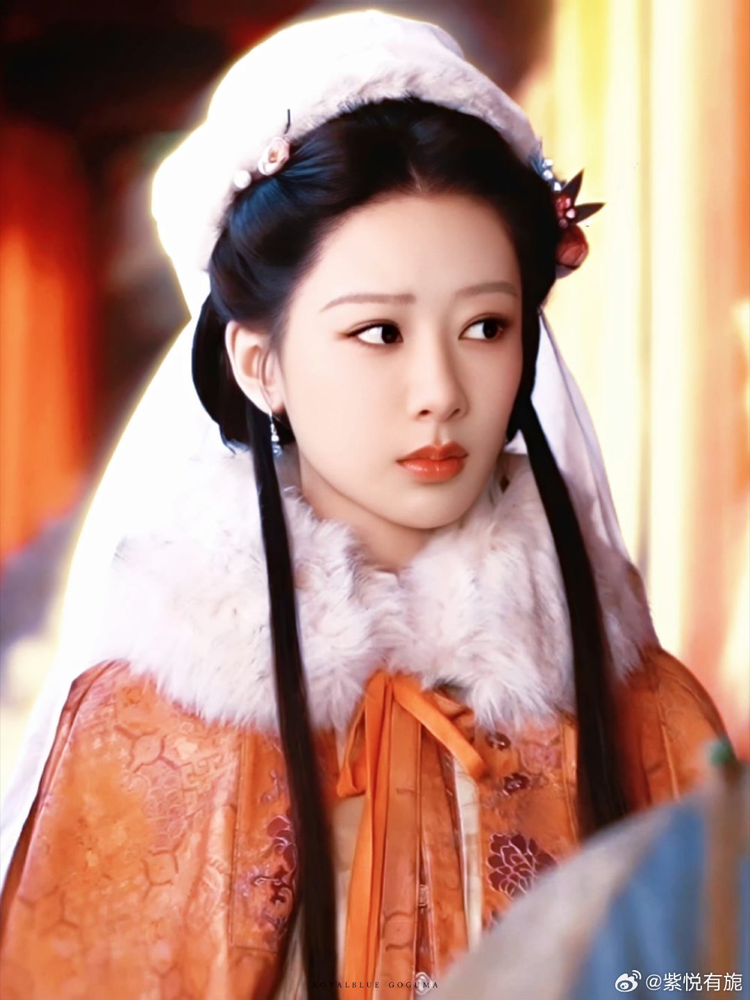 杨紫李祯 李祯一同在历史的沉淀中承文明之火 赏徽墨之美。今晚继续相约家业 杨紫家