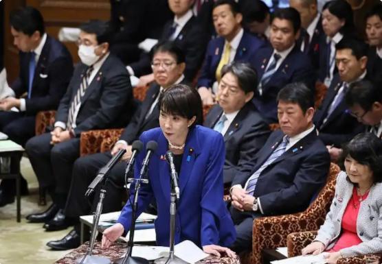 高市早苗在国会备询时有关台湾的言论，引发中日关系在过去一周持续紧张，日本三任前首