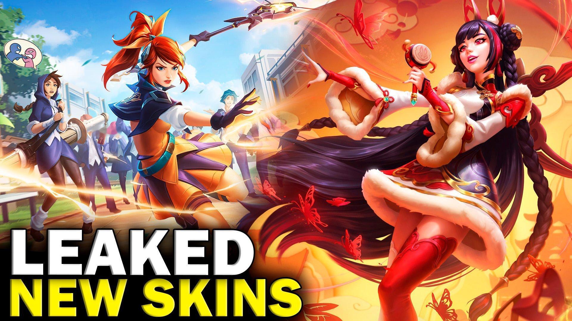 巴西哥泄露2026春节烟花系列皮肤名单：萨勒芬妮，凯特琳，青钢影2026战斗学院