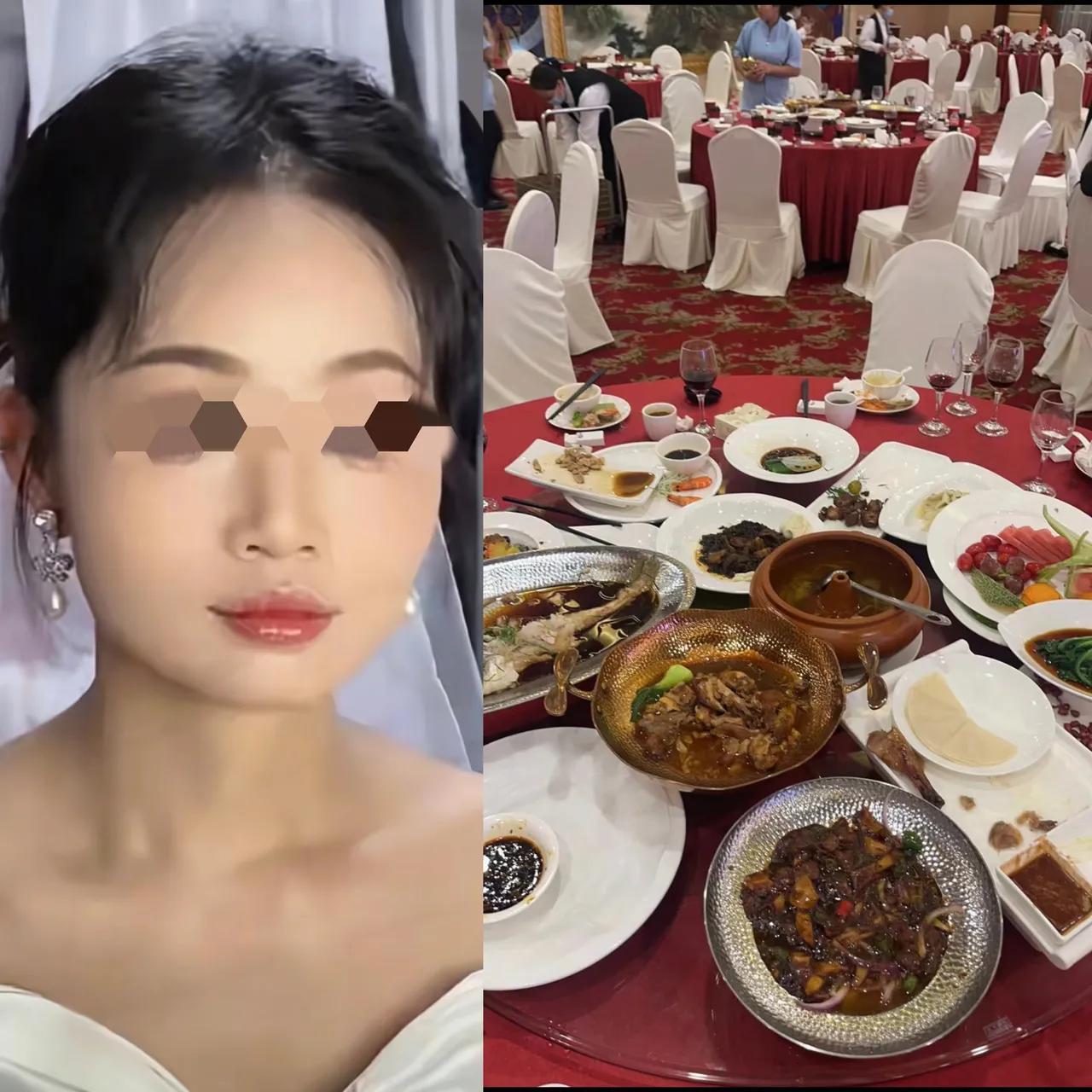 贵州遵义婚宴，
22桌宾客提前离场的原因，
根本不怪宾客，而真正的原因是新娘换敬