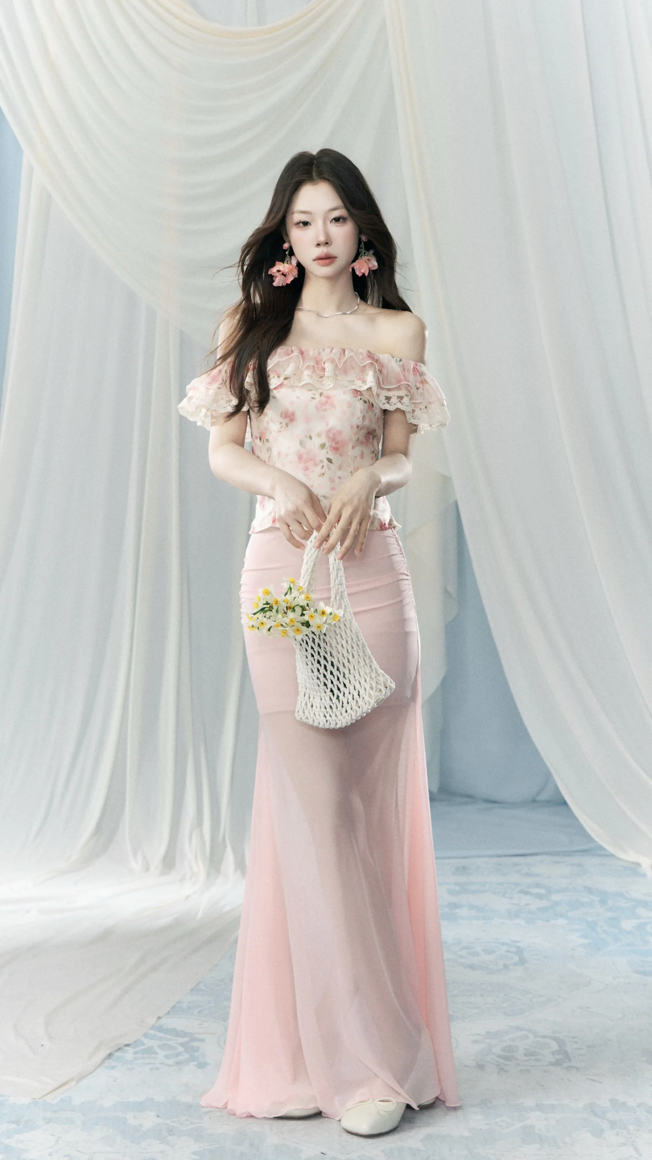 春夏C位粉彩风 是来自东方美学的浪漫。