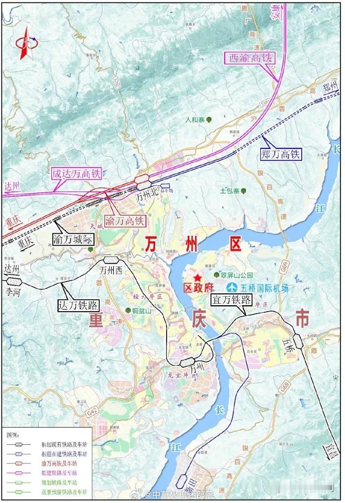 国铁头条【7台15线！万州北站扩建主体完工】重庆日报讯：7月2日，随着最后一方混