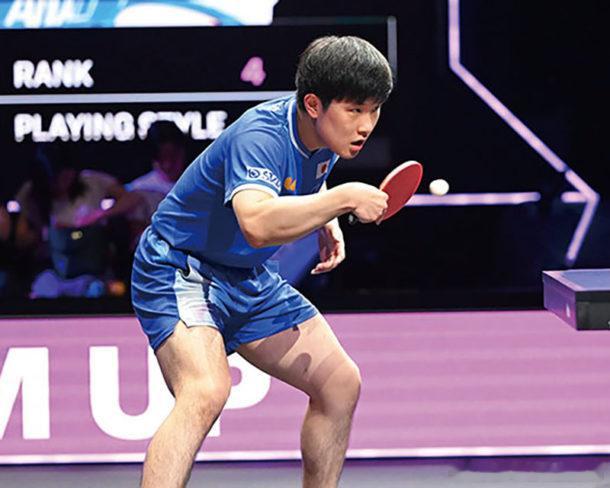 《桌球王国》26年1月号， 相关内容。“无论男女选手，张本智和的格挡能力堪称世界