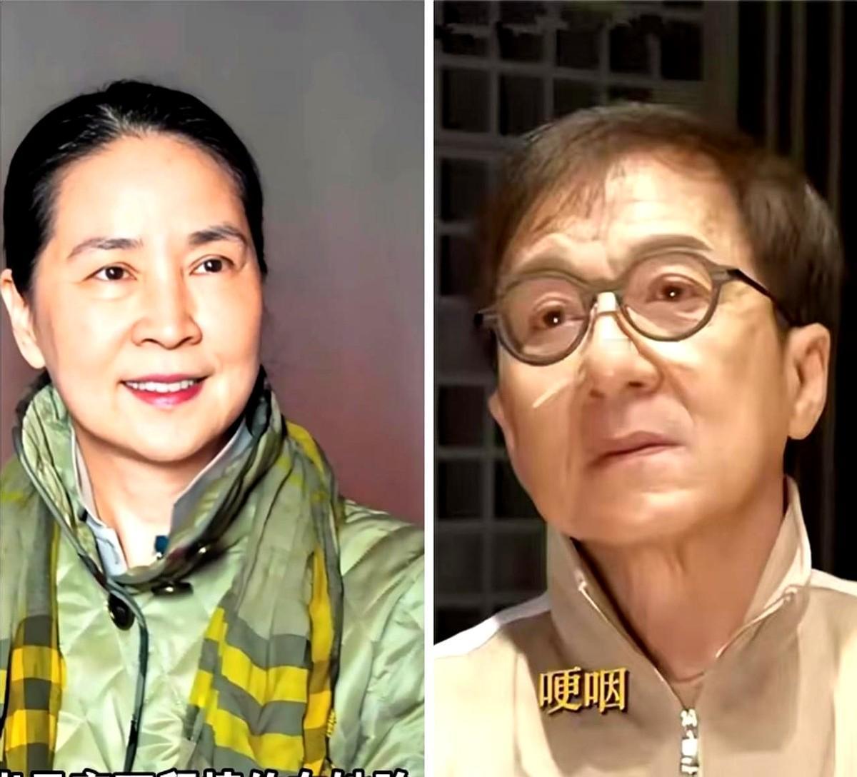 72岁的成龙，最近公开说后悔了。

不是后悔从高楼往下跳，是后悔跟儿子房祖名的关