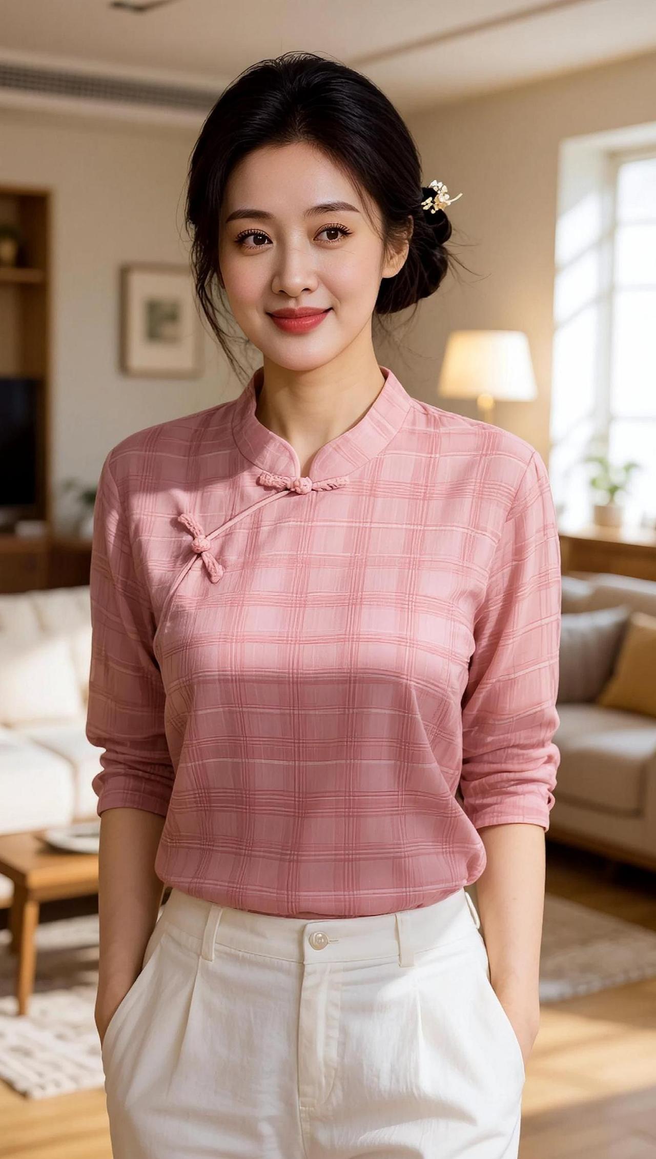 AI居家生活照 随变ai随便玩 原相机的自己 你有多自律就有多美 身材你品你细细