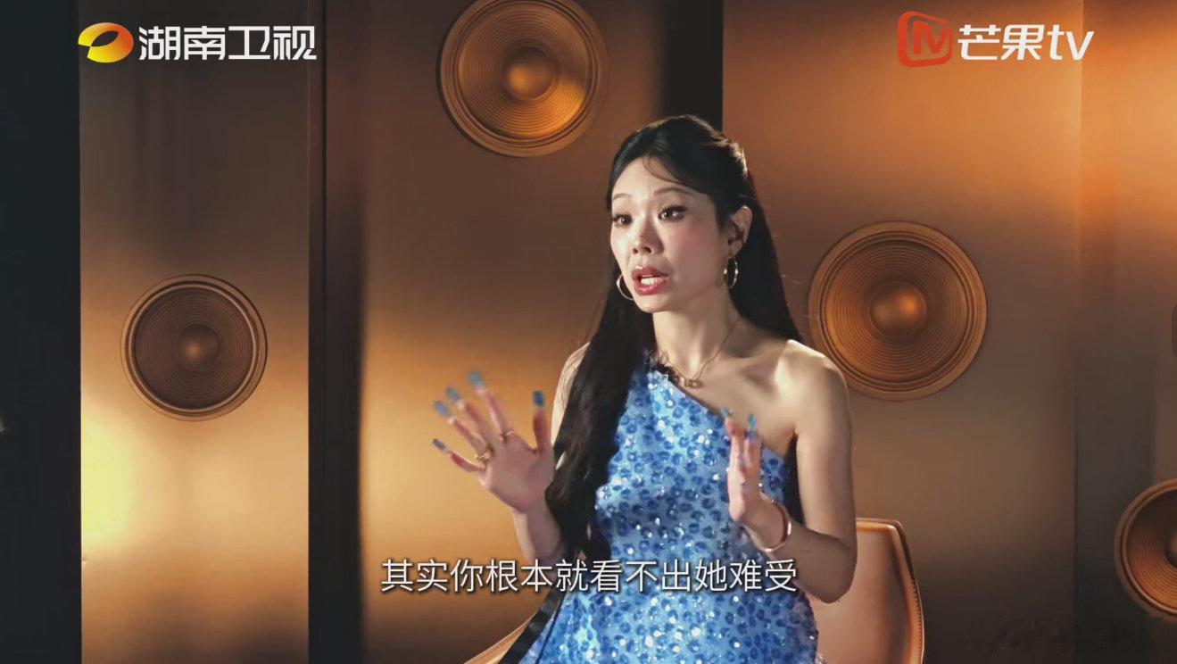 万妮达说很敬佩刘惜君歌手2026 采访环节走心发言氛围感拉满，万妮达珍惜每一次登