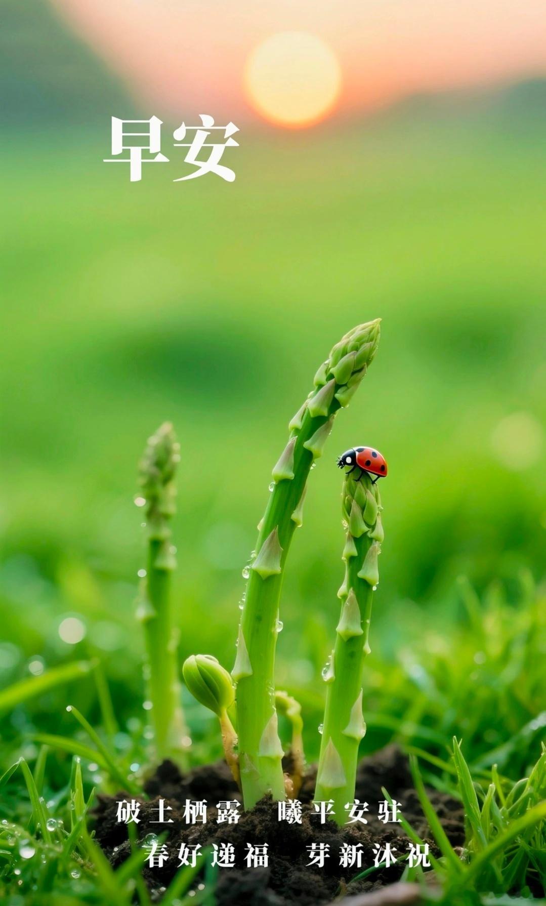 早安！周四快乐！ 