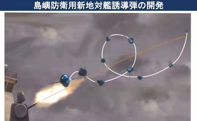 日本公开掠海导弹具备“桶滚螺旋机动”突防能力，对我海军威胁极大。
日本防卫省发布