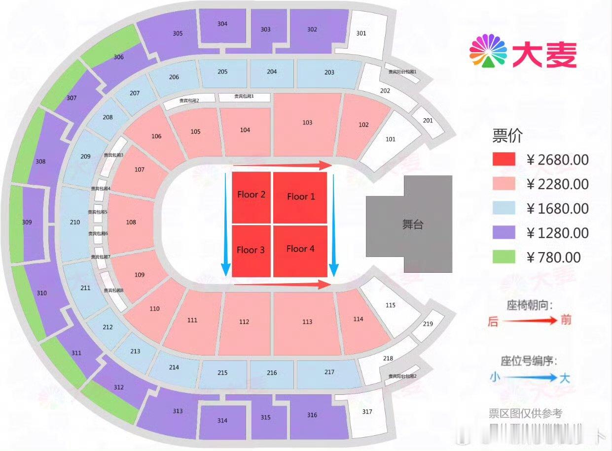 TF荣耀之战座位图荣耀之战座位图 