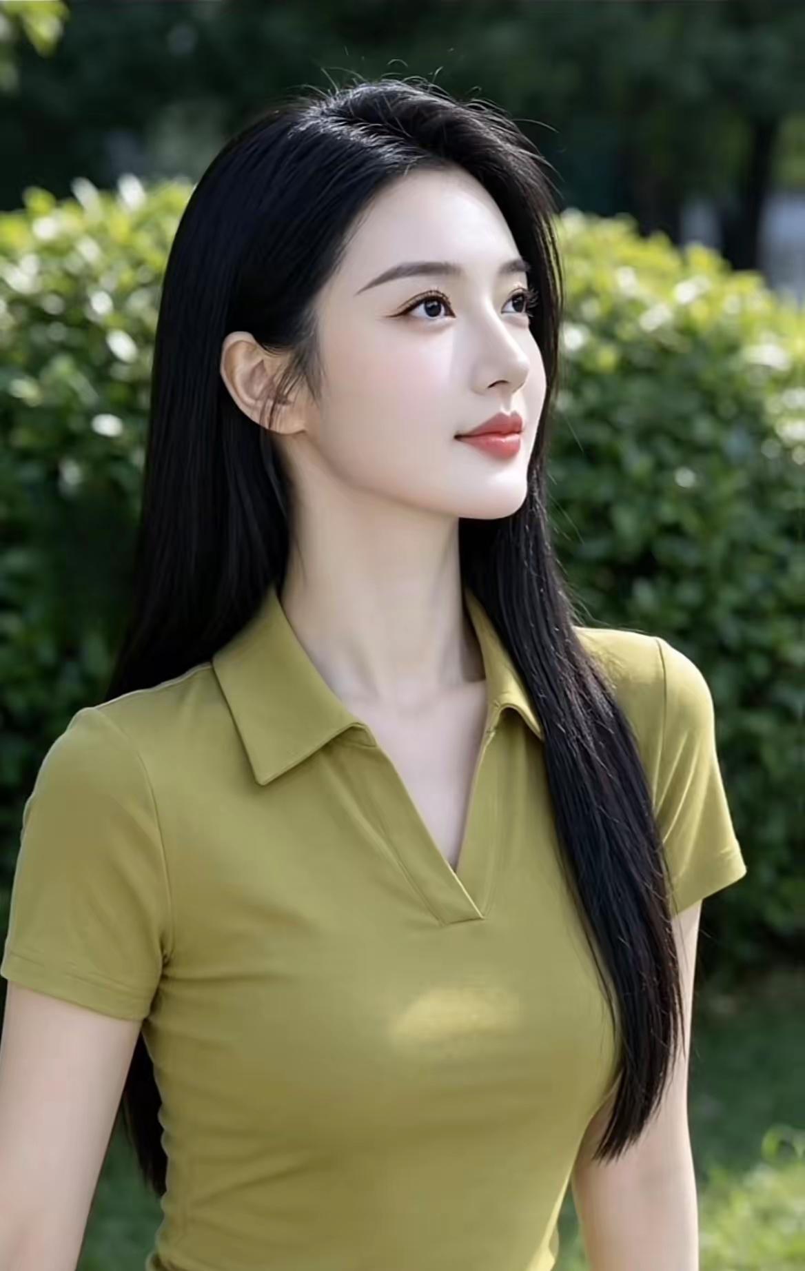 青春亮丽，真美！