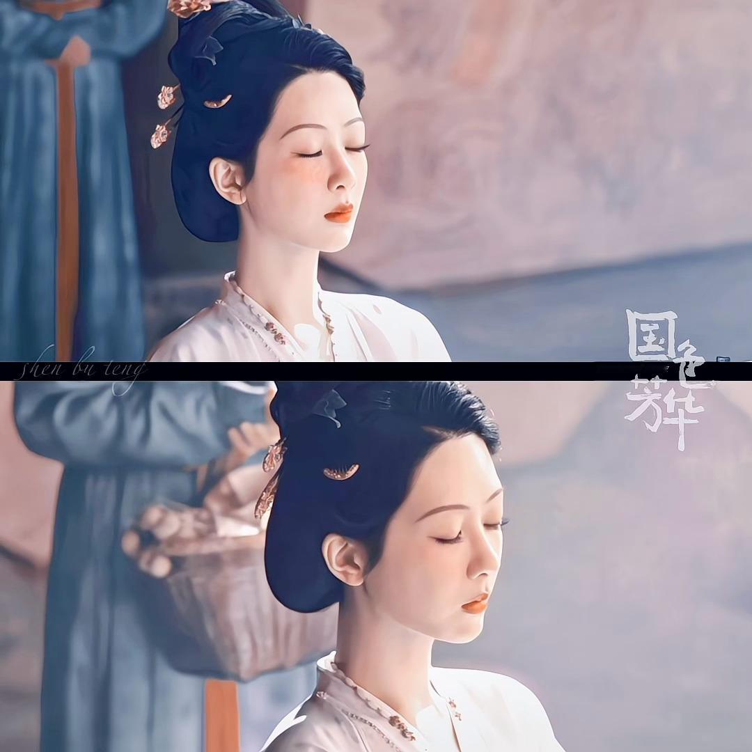 这一段镜头的光影又神又美  