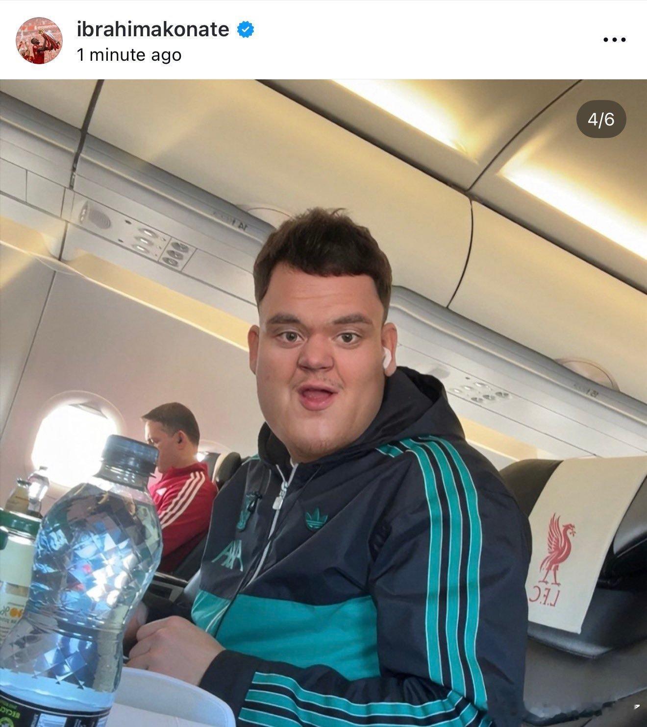 球队快乐气氛来了科纳特把维尔茨特效弄成这样