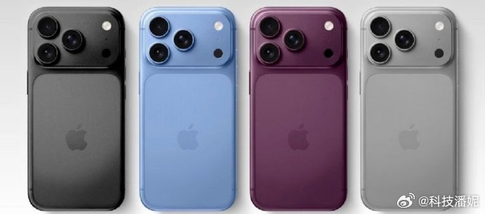 iPhone18ProMax配色我还是喜欢这个樱桃红，迫不及待的想摸摸新机啦~