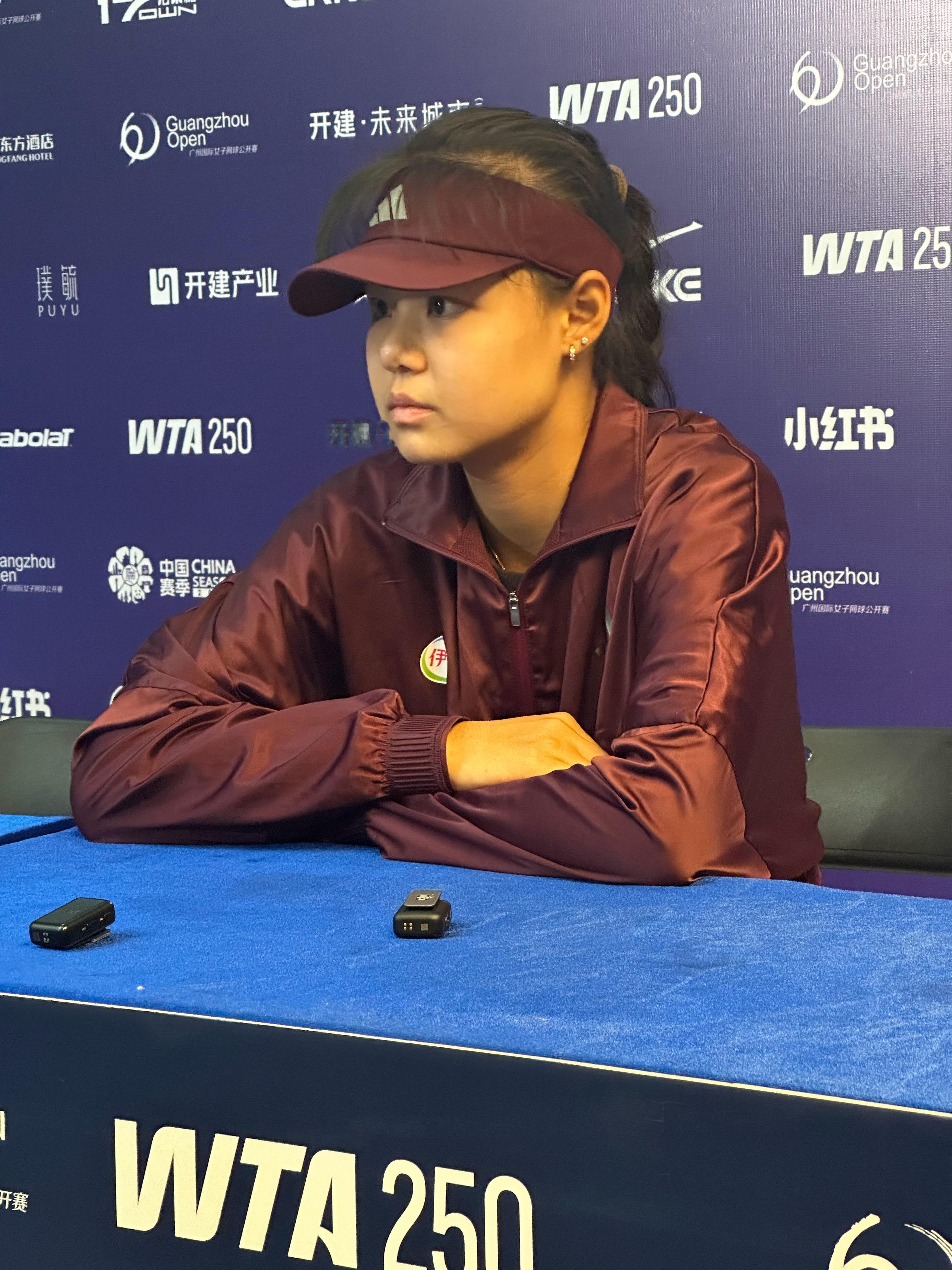 孙心然救赛点逆转孙心然首进巡回赛八强 做完康复和治疗的孙心然，刚刚进行了广网的赛