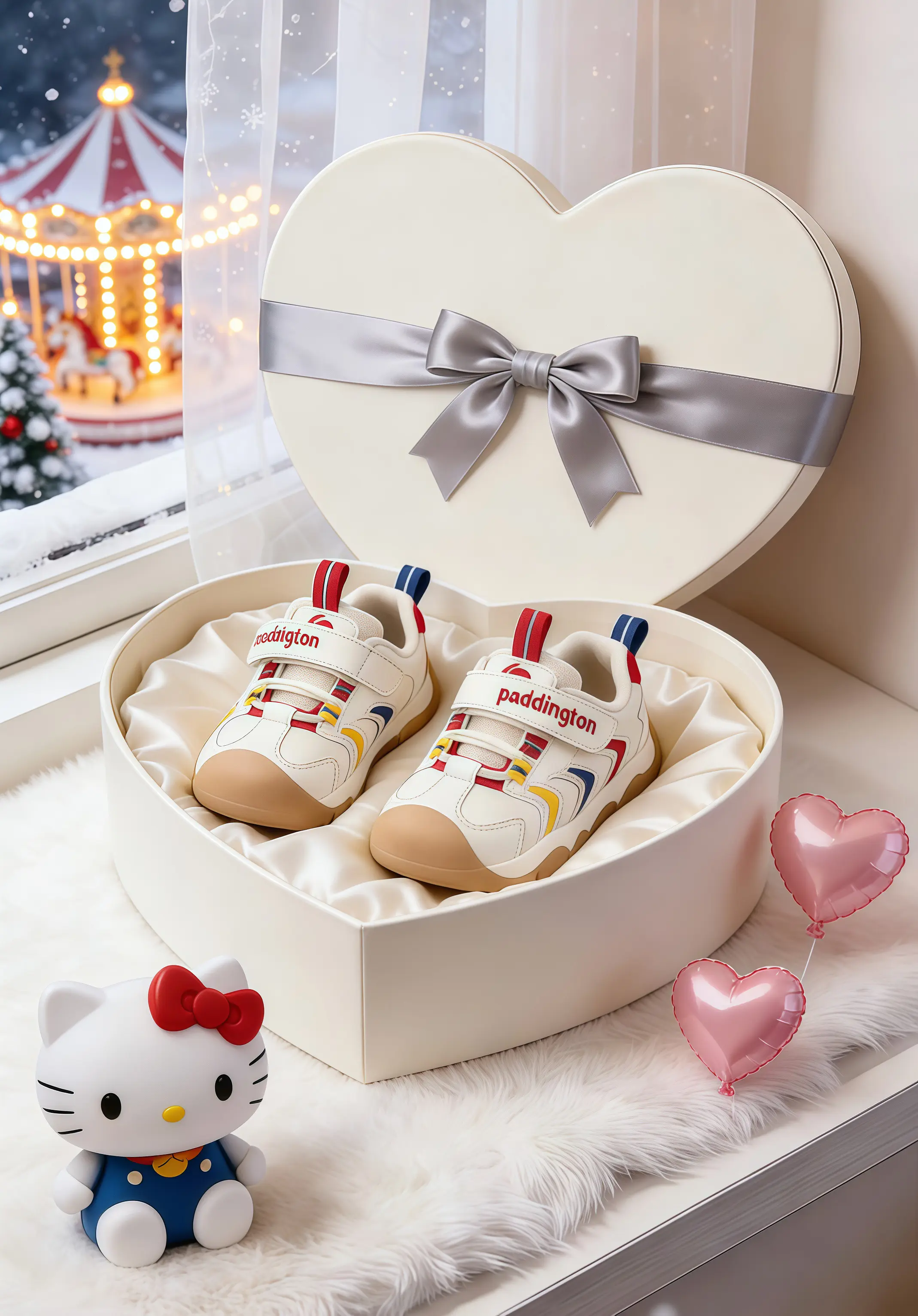 帕丁顿熊宝宝学步鞋软底防滑