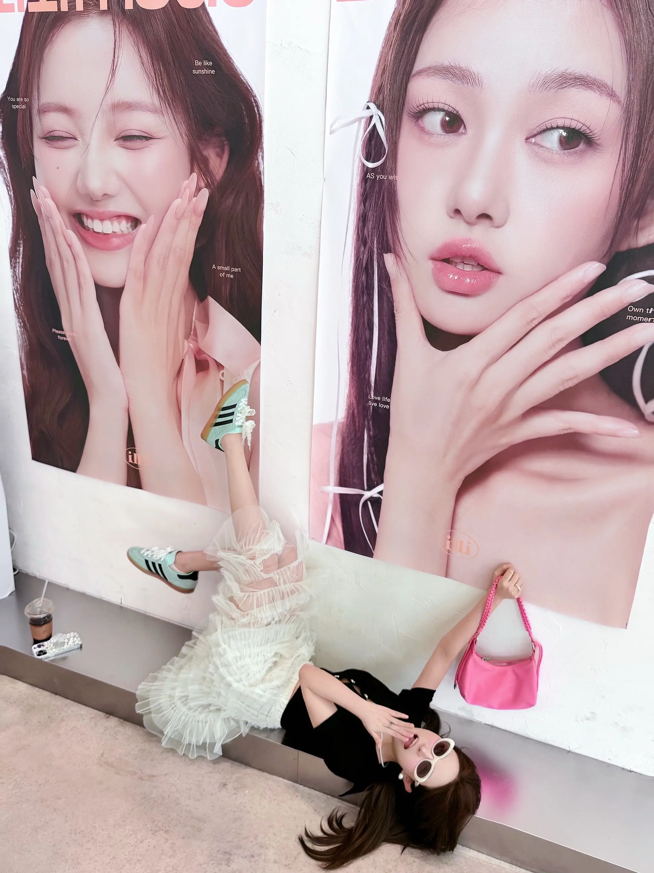 韩女出街～
