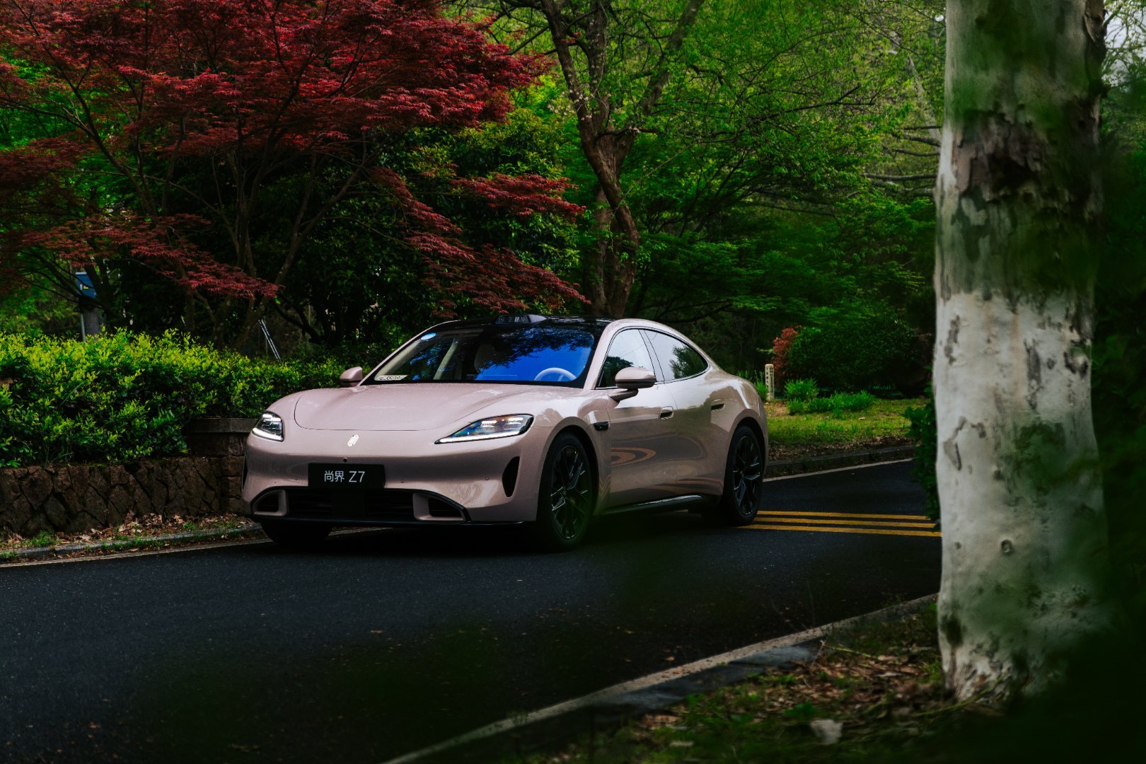 尚界z7 定档4/22号鸿蒙智行春季新品发布会上市 到时候问界M6也会正式上市，