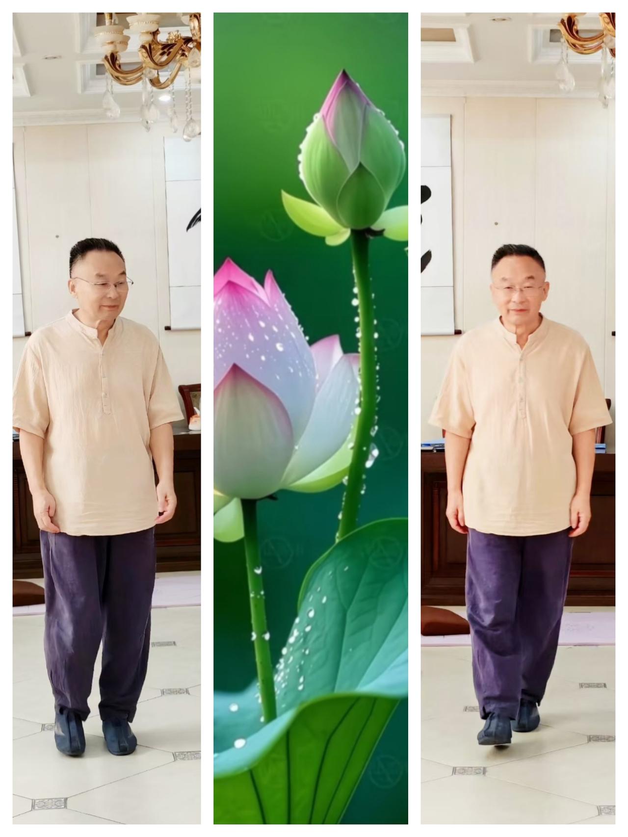 我今年70岁，依旧就像年轻时一样学习新知识。学习不是年轻人的专属。

就像我之前