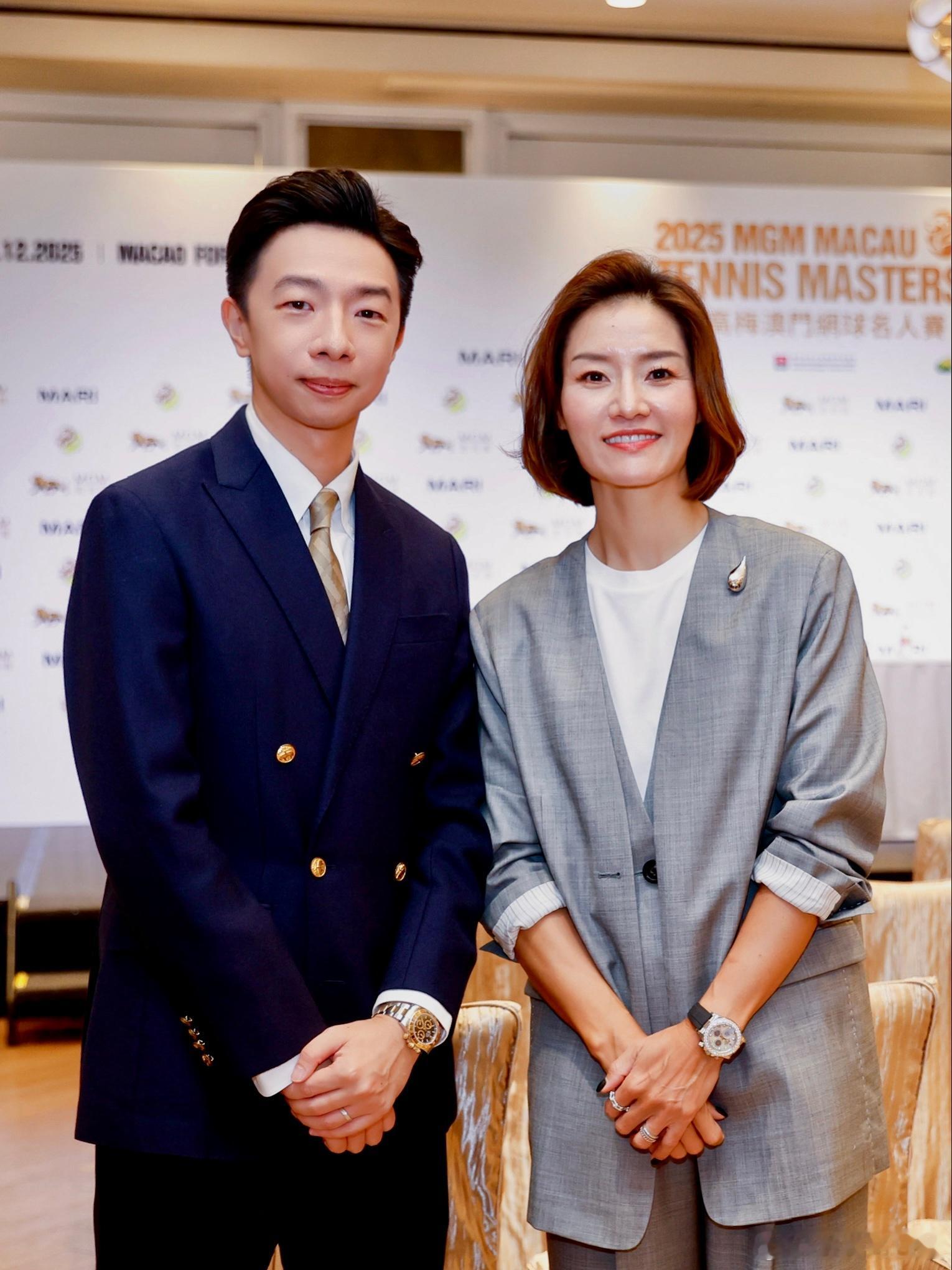 2025闪耀回归，网球传奇领衔，12月27-28日，澳门见！  ​​​