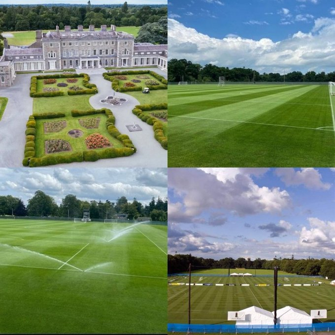 📸卡顿庄园，曼联在爱尔兰训练营期间将下榻于此🔥🇮🇪 