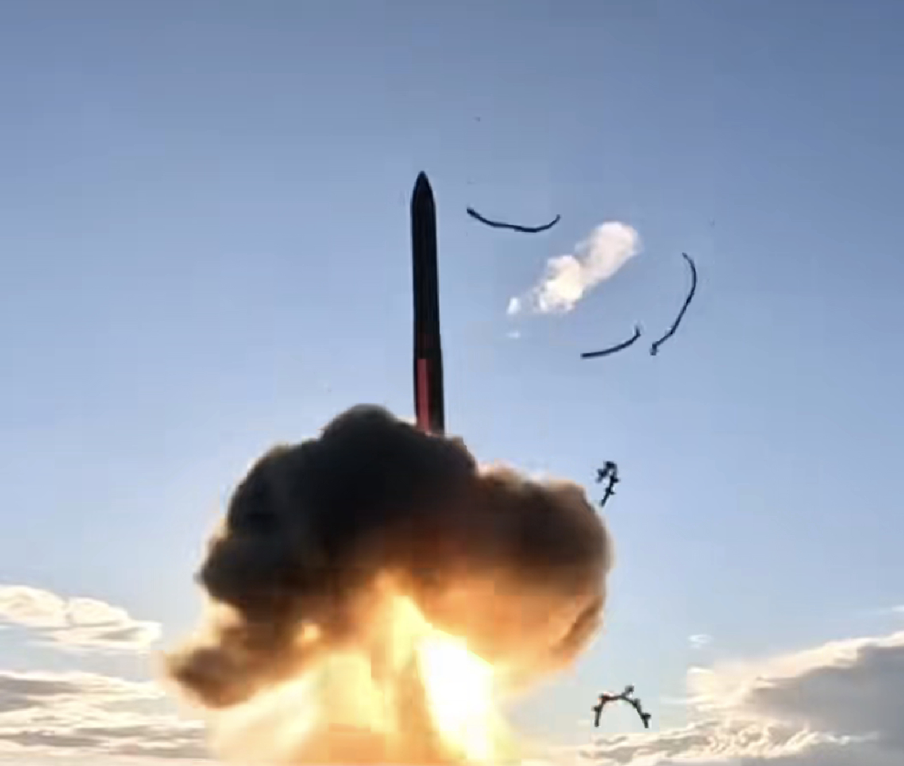 【军事 俄罗斯国防部称成功试射一枚洲际弹道导弹。】当地时间28日，记者获悉，俄罗