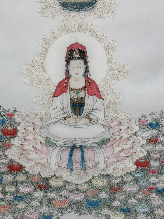 能静观音 秒转你想的都能实现🙏 