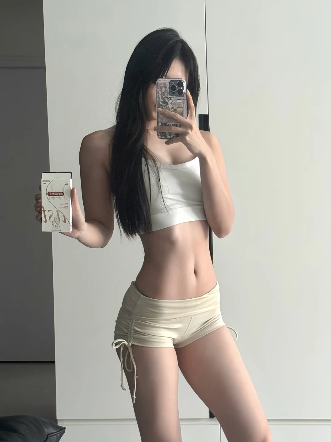 感谢自己……马甲线终于上岸！（附沙漏腰思路