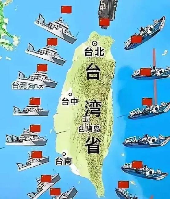 美国慌了，猛然发现中国根本不打算“武统”台湾，而是用一张和平统一的网慢慢收口。美
