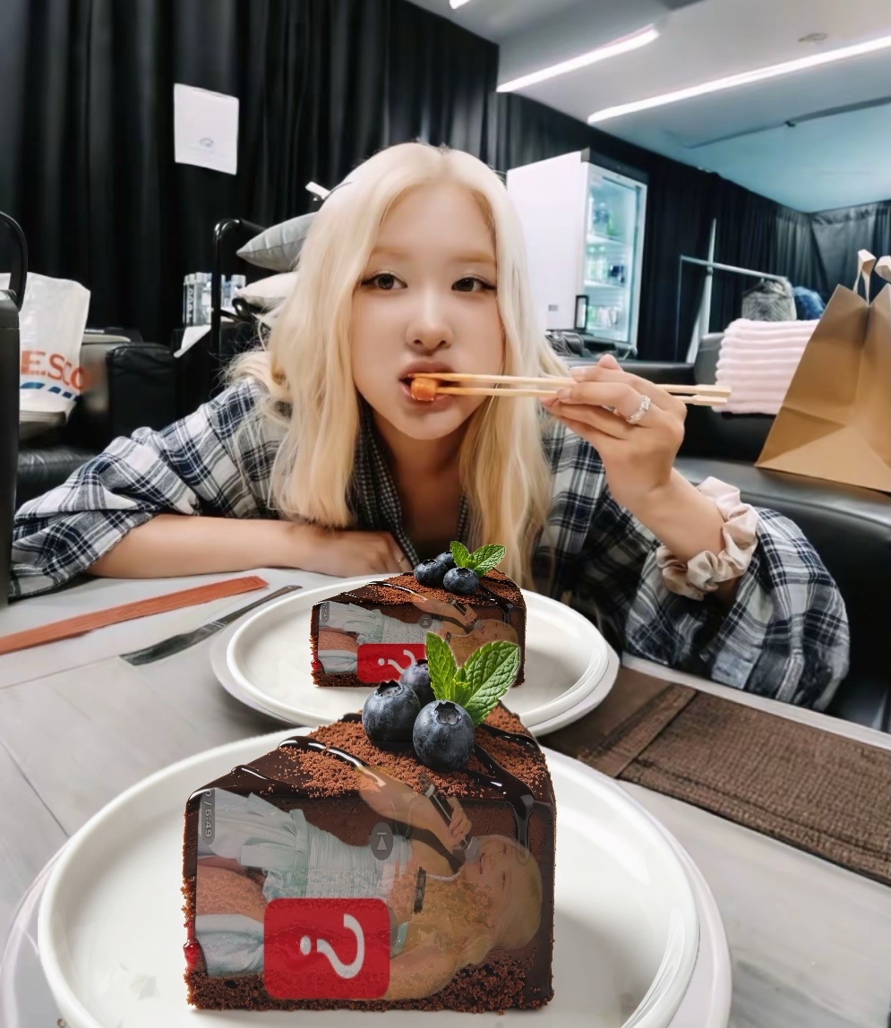 不管啦姐妹们开吃开吃🍰 ​​​